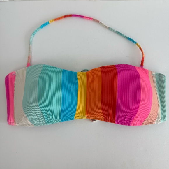 Trina Turk 25th Anniversary Bikini Size 14 Top / Size 10 Bottom READ DESCRIPTION - Picture 2 of 13